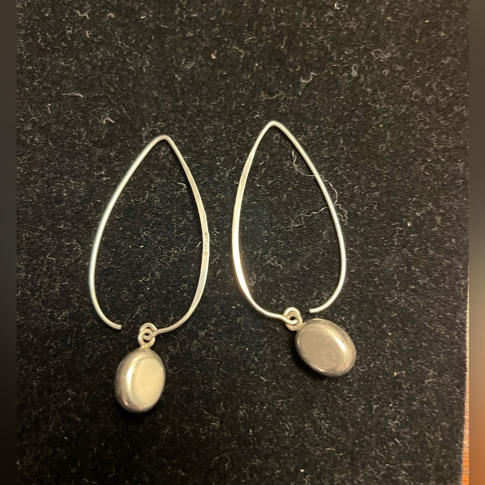 Sterling Silver Drop Earrings